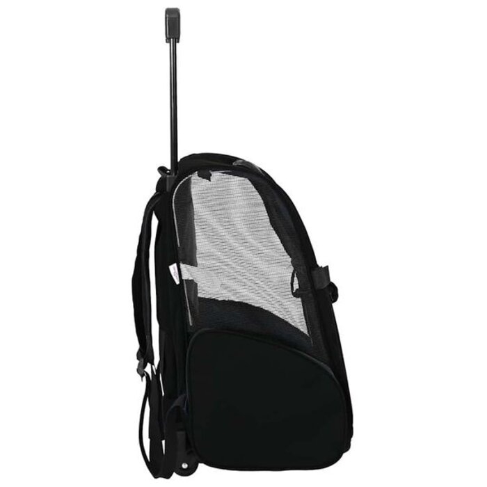 Trolley pour animaux 3-en-1 multifonction - Noir - Jusqu'à -34%