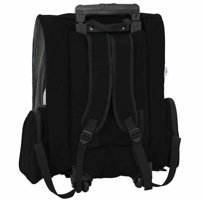 Trolley pour animaux 3-en-1 multifonction - Noir - Jusqu'à -34%