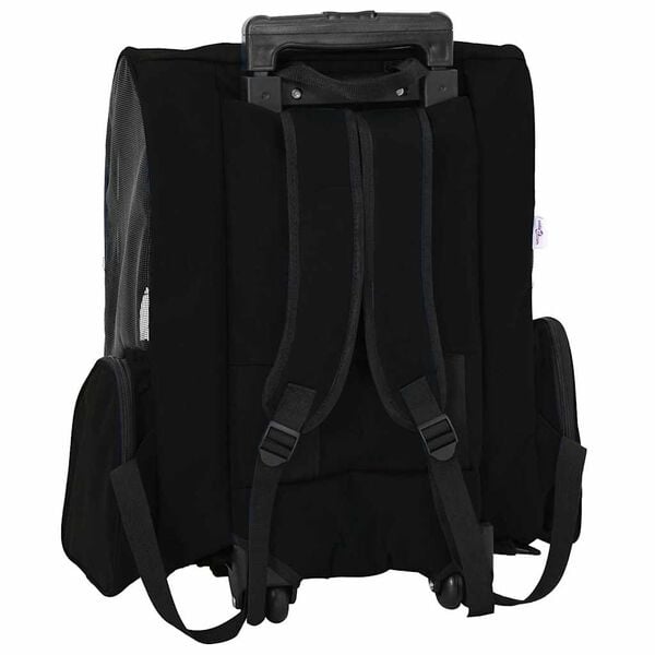 Trolley pour animaux 3-en-1 multifonction - Noir - Jusqu'à -34%