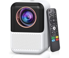 Mini projecteur Full HD Android 10.0 - Jusqu'à 41% de réduction