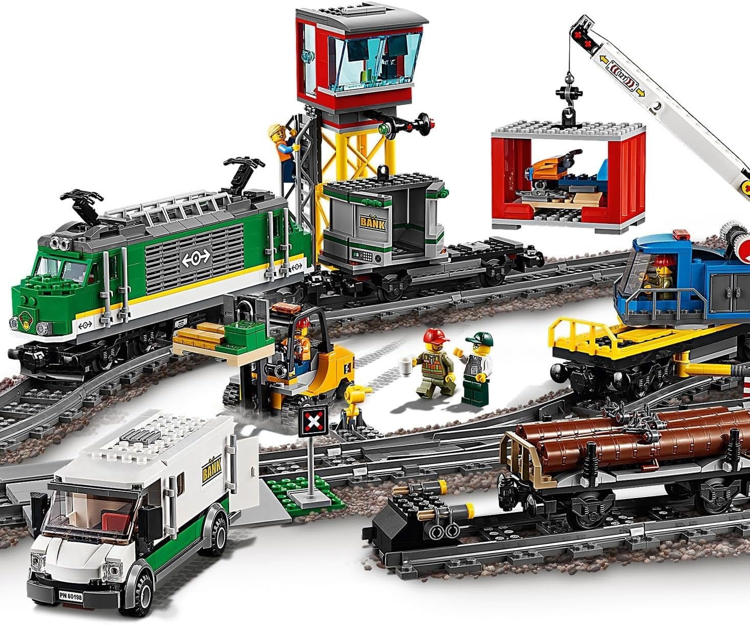 Train de marchandises télécommandé complet - Jusqu'à 35% de réduction