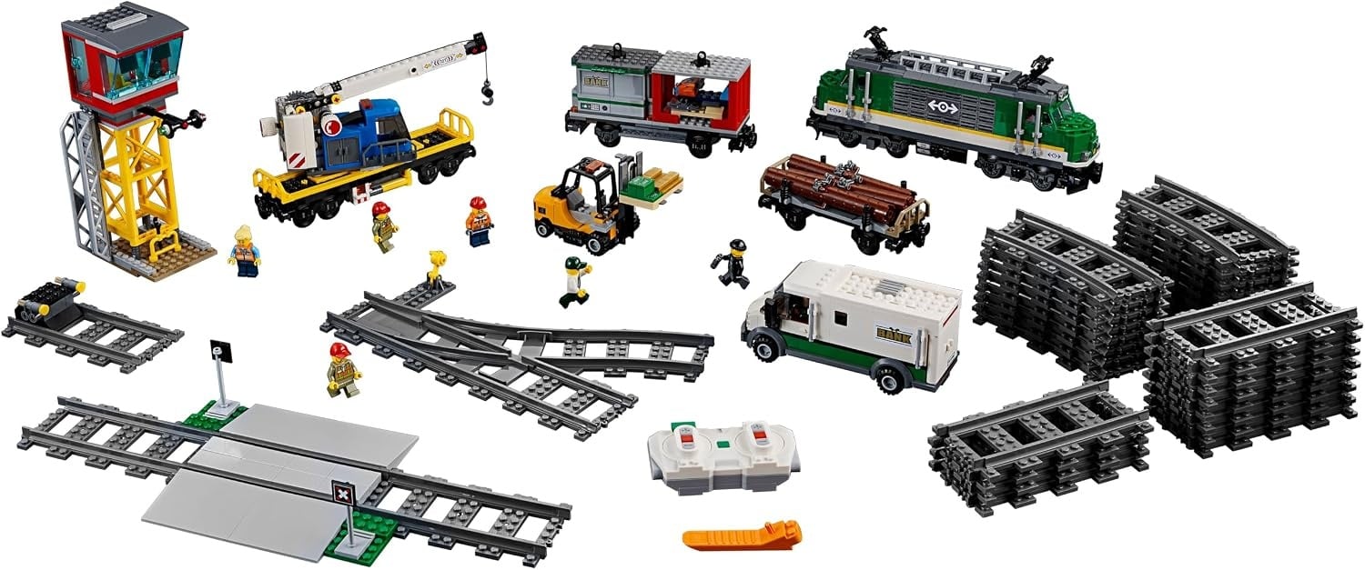 Train de marchandises télécommandé complet - Jusqu'à 35% de réduction