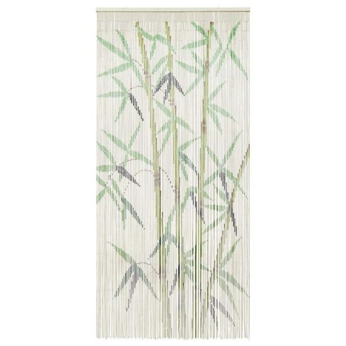 Rideau de porte bambou 90x220cm - Protection insectes - Jusqu'à 34% de remise