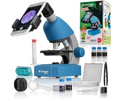 Microscope Enfant 40-640x LED - Bleu - Jusqu'à 38% de remise