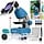 Microscope Enfant 40-640x LED - Bleu - Jusqu'à -32% sur le prix