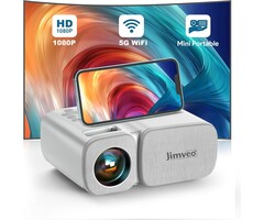Mini-projecteur Portable 1080P WiFi6 - Jusqu'à -40% sur l'Outlet