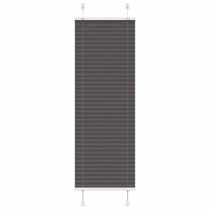 Store plissé noir 50x100 cm - Jusqu'à 31% de réduction