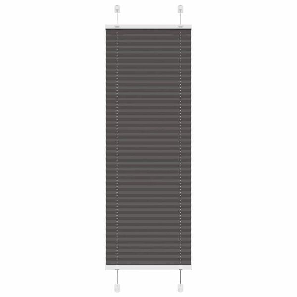 Store plissé noir 50x100 cm - Jusqu'à 31% de réduction