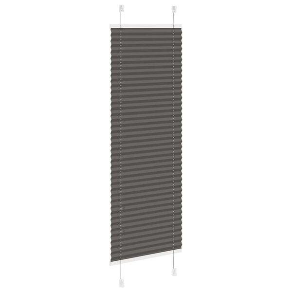 Store plissé noir 50x100 cm - Jusqu'à 31% de réduction
