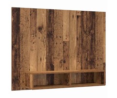 Vidaxl Meuble TV mural chêne artisan - 120cm - Jusqu'à -39% sur l'outlet
