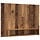 Meuble TV mural design chêne artisan - Jusqu'à -33% sur l'outlet