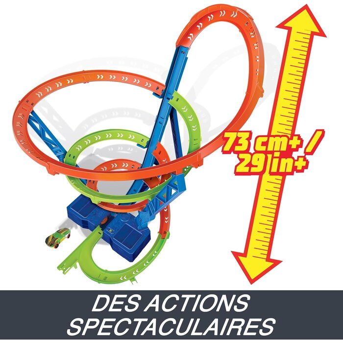 Circuit de course en spirale motorisé - Jusqu'à 33% de remise