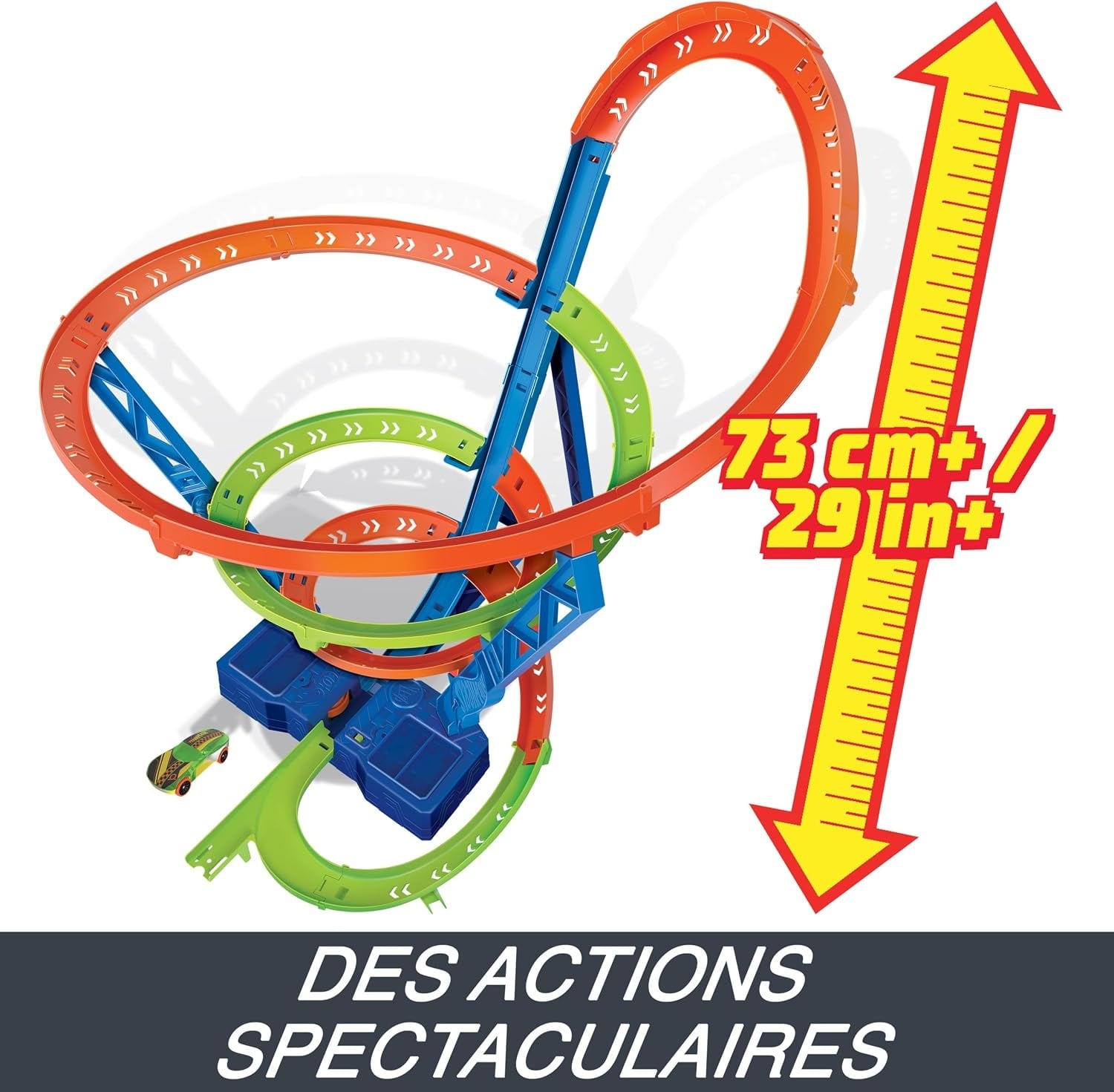 Circuit de course en spirale motorisé - Jusqu'à 33% de remise