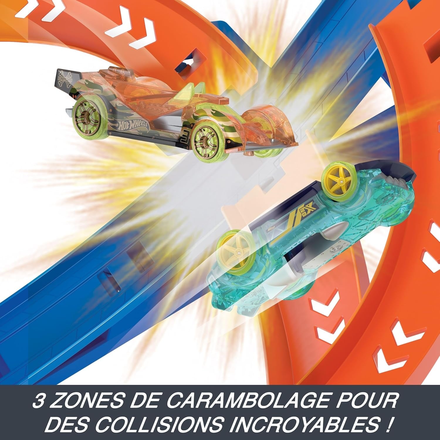 Circuit de course en spirale motorisé - Jusqu'à 33% de remise