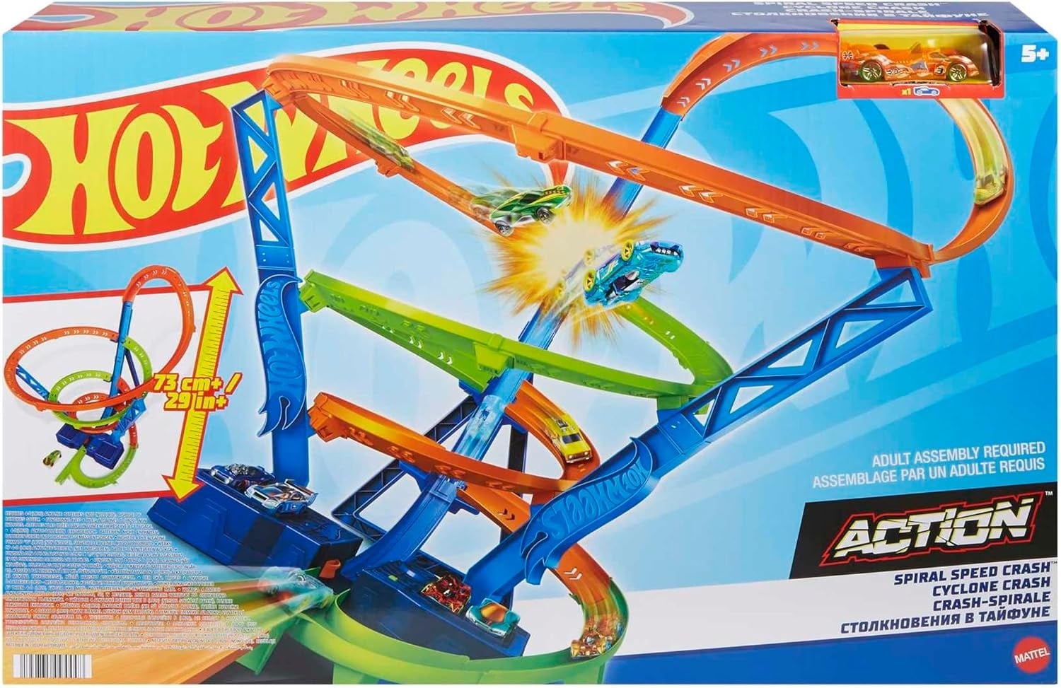 Circuit de course en spirale motorisé - Jusqu'à 33% de remise