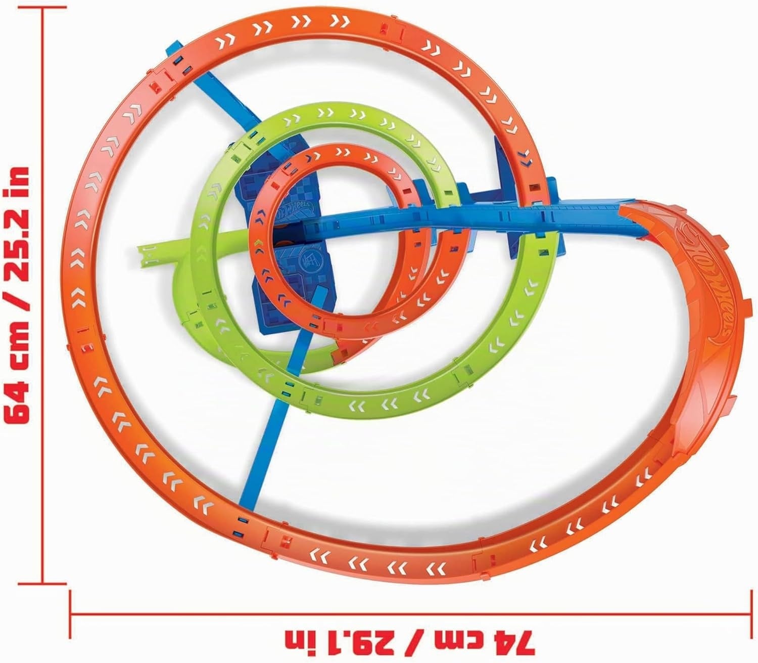 Circuit de course en spirale motorisé - Jusqu'à 33% de remise