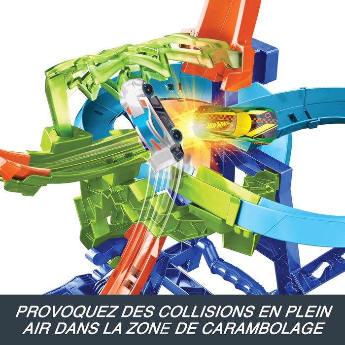 Circuit de course motorisé avec loopings - Jusqu'à 34% de réduction