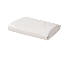 Vidaxl Bâche de protection PVC 2,5x3,5m Blanche - Jusqu'à -40% sur l'outlet