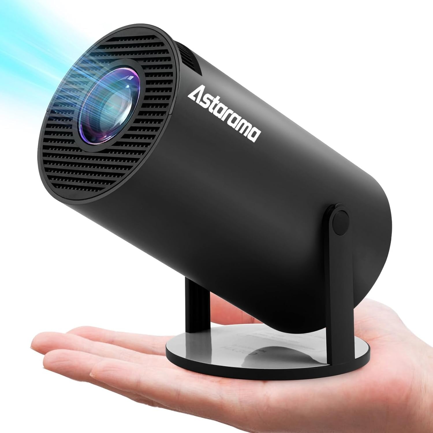 Mini projecteur 4K Android 11 - Rotation 180° - Jusqu'à 34% de remise