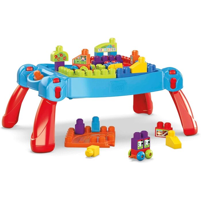 Table de construction pour tout-petits - 30 pièces - Jusqu'à 33% de remise