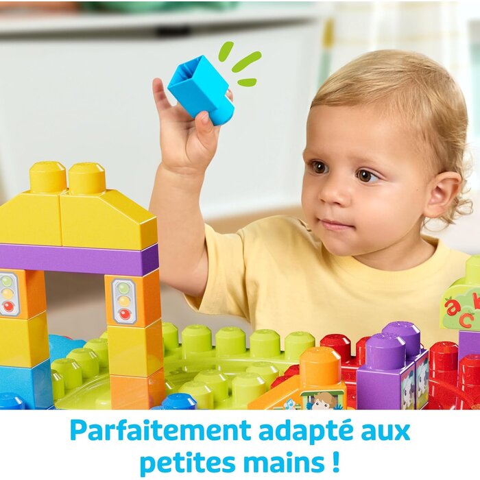 Table de construction pour tout-petits - 30 pièces - Jusqu'à 33% de remise