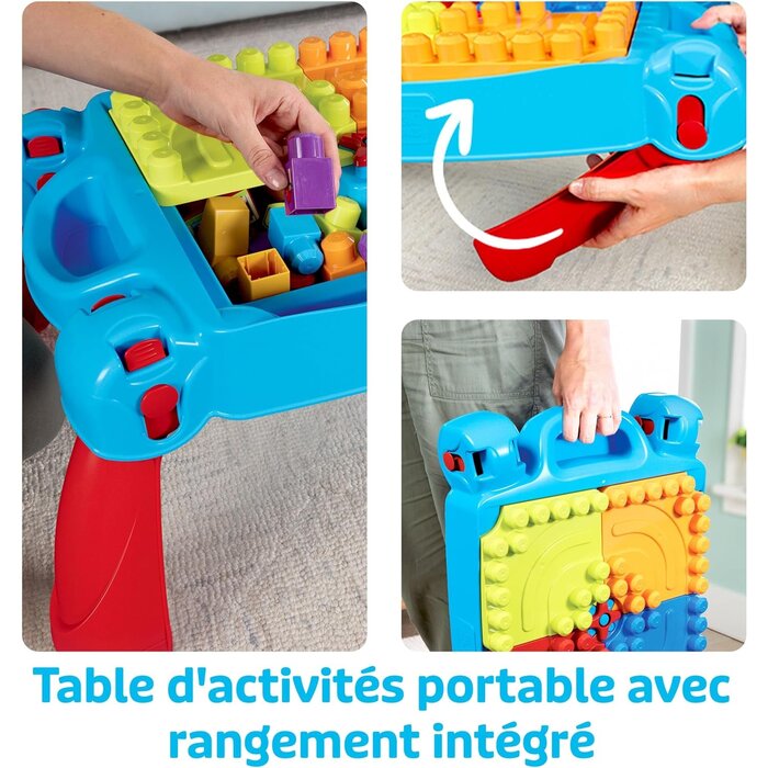 Table de construction pour tout-petits - 30 pièces - Jusqu'à 33% de remise