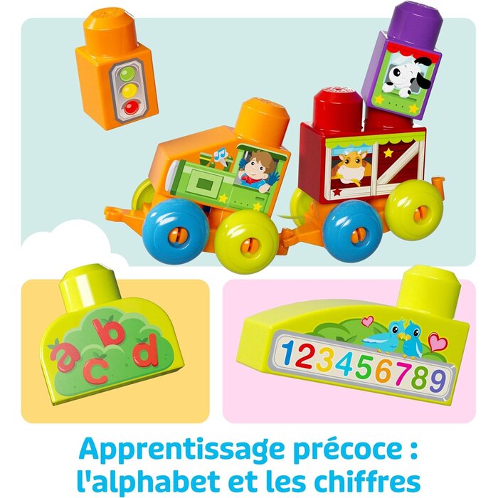Table de construction pour tout-petits - 30 pièces - Jusqu'à 33% de remise