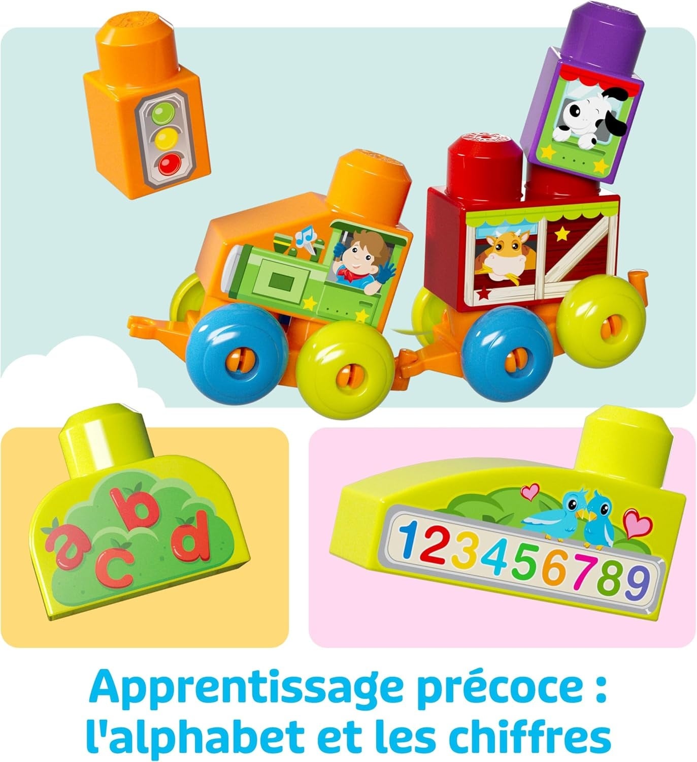 Table de construction pour tout-petits - 30 pièces - Jusqu'à 33% de remise