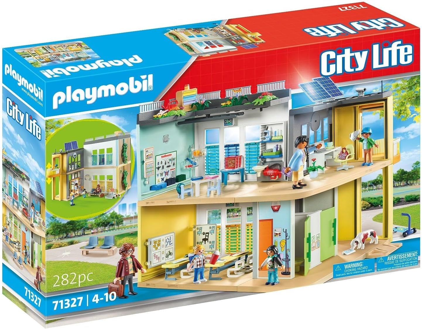 Grande école City Life - 282 pièces - Jusqu'à 34% de remise