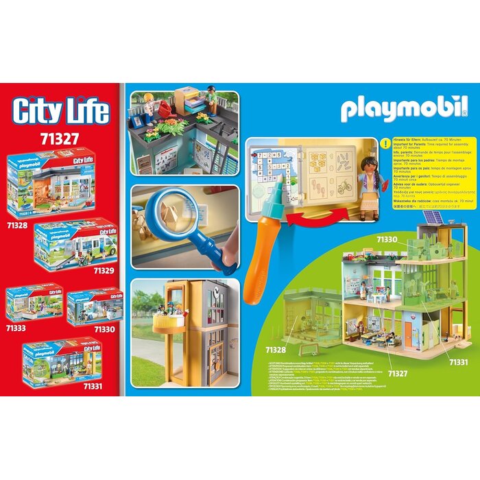 Grande école City Life - 282 pièces - Jusqu'à 34% de remise