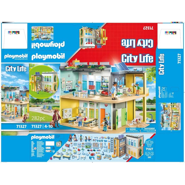 Grande école City Life - 282 pièces - Jusqu'à 34% de remise