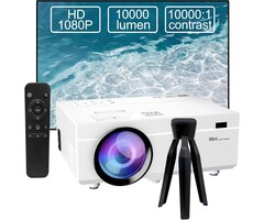 Mini Projecteur Full HD - Jusqu'à 200 pouces - Remisé jusqu'à 40%