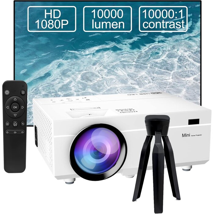 Mini projecteur Full HD - Jusqu'à 34% de remise sur votre Home Cinéma