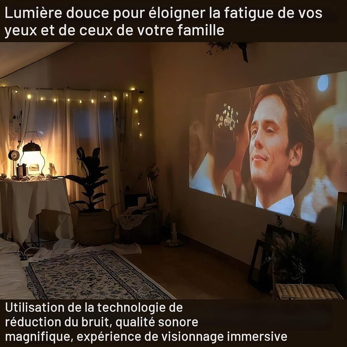 Mini projecteur Full HD - Jusqu'à 34% de remise sur votre Home Cinéma