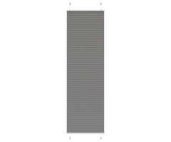 Vidaxl Store plissé anthracite 60 x 200 cm - Jusqu'à 37% de réduction
