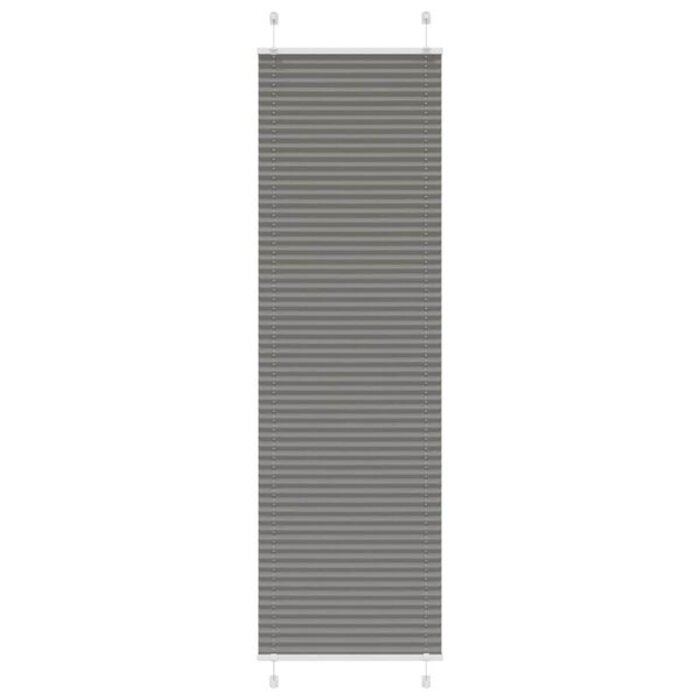 Store plissé anthracite 60 x 200 cm - Jusqu'à -31% sur votre déco
