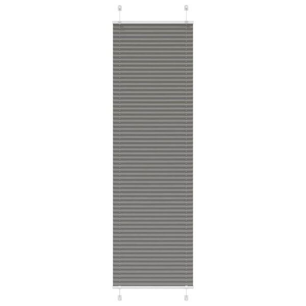 Store plissé anthracite 60 x 200 cm - Jusqu'à -31% sur votre déco