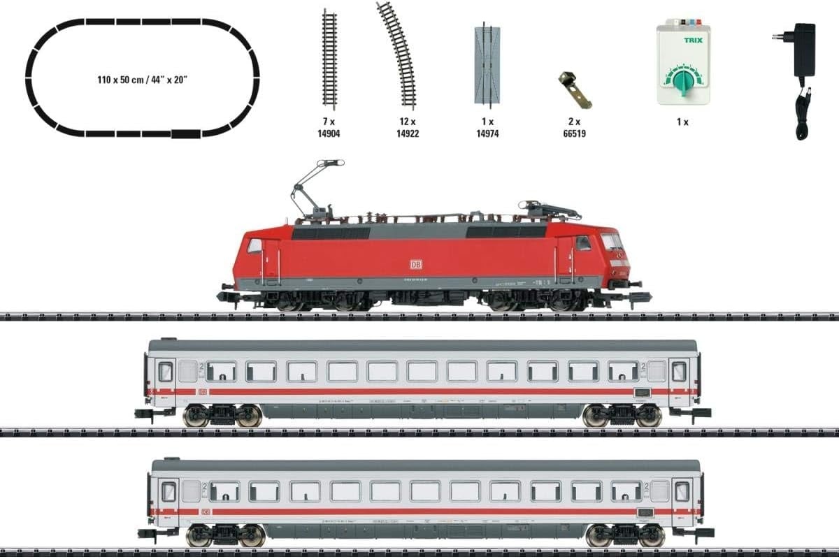 Coffret Train Intercity - Modélisme Ferroviaire - Jusqu'à 35% de remise