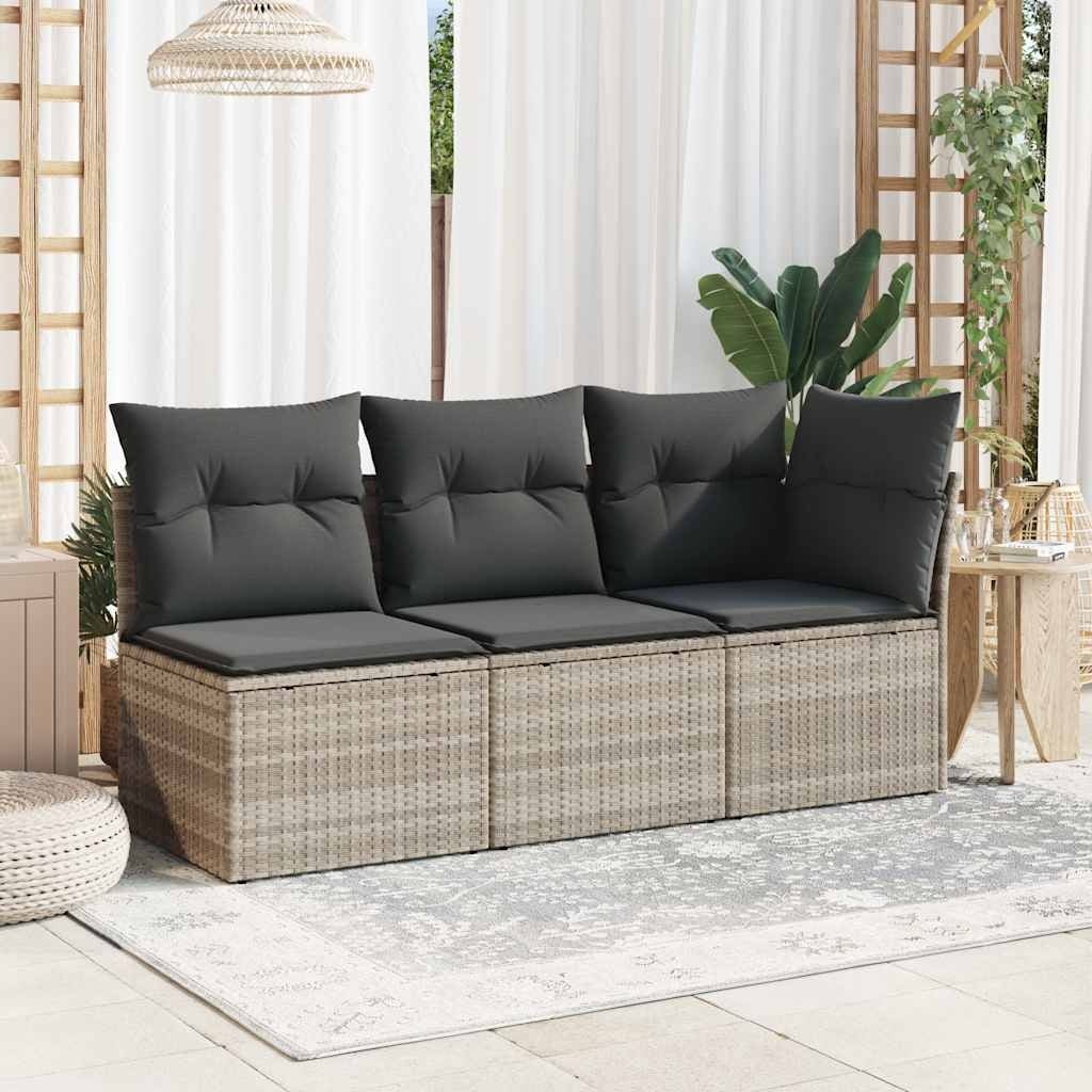 Banc de jardin en rotin synthétique - Jusqu'à 34% de remise