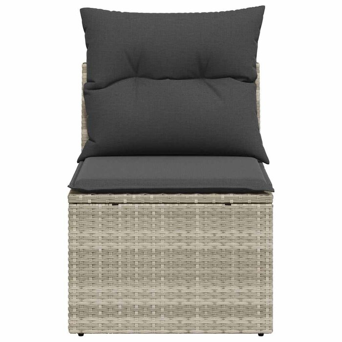 Banc de jardin en rotin synthétique - Jusqu'à 34% de remise
