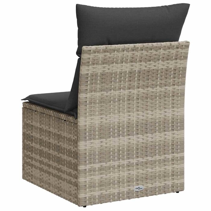 Banc de jardin en rotin synthétique - Jusqu'à 34% de remise