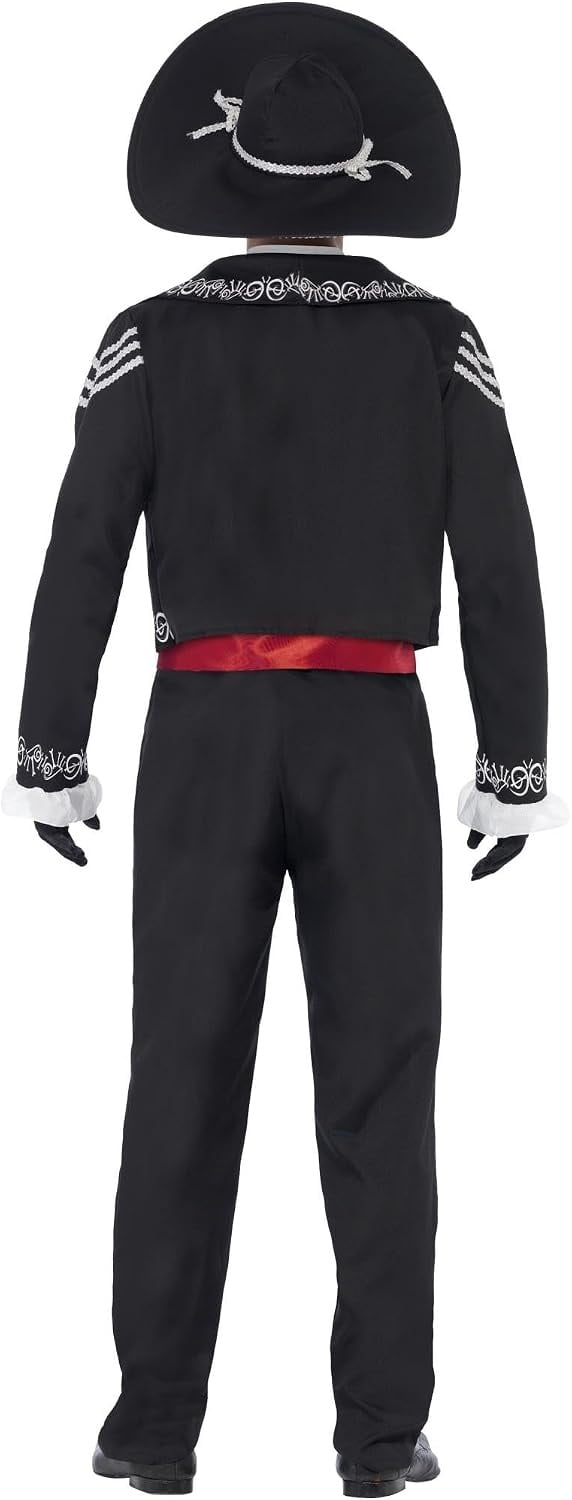 Costume homme Senor Bones Dia de los Muertos XL - Jusqu'à 33% de remise