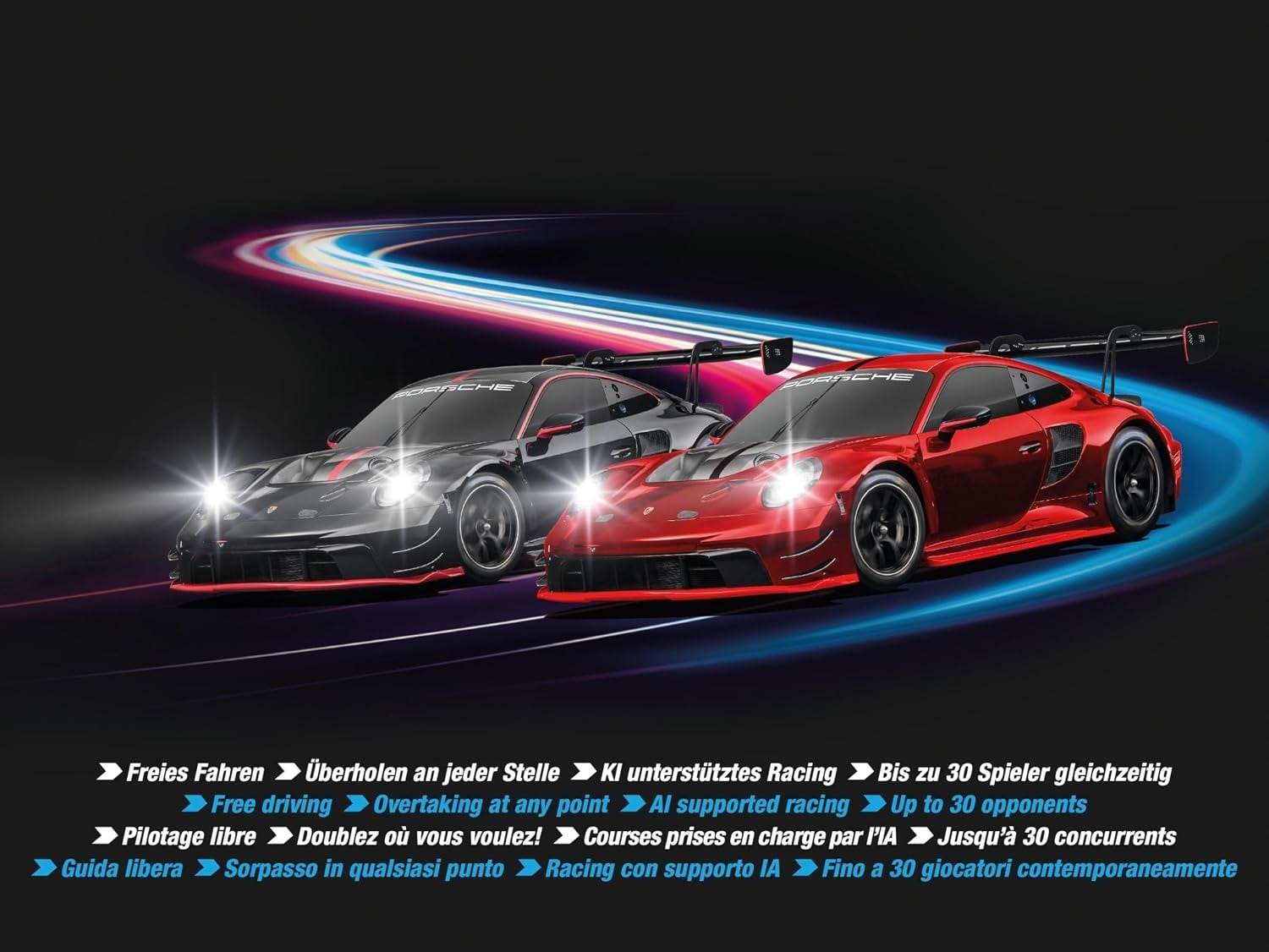 Voiture de course hybride avec IA - Jusqu'à 34% de réduction