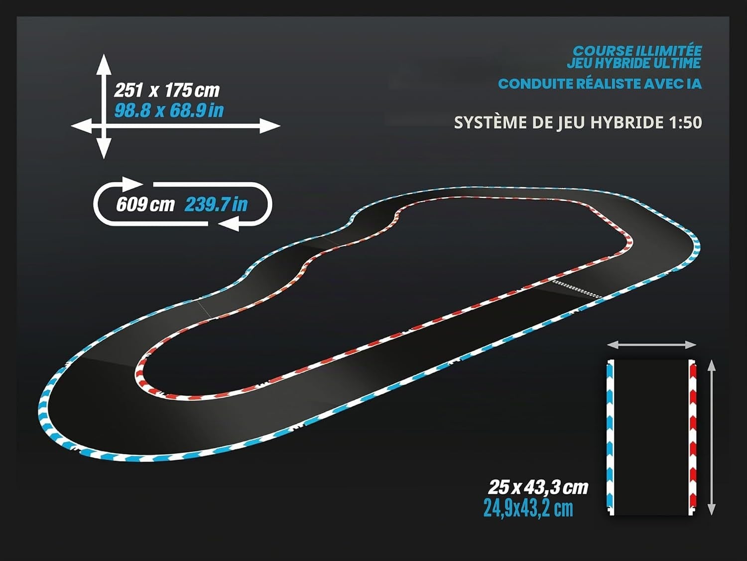 Circuit de course à IA avec Porsche 911 GT3 R : jusqu'à 34 % de remise