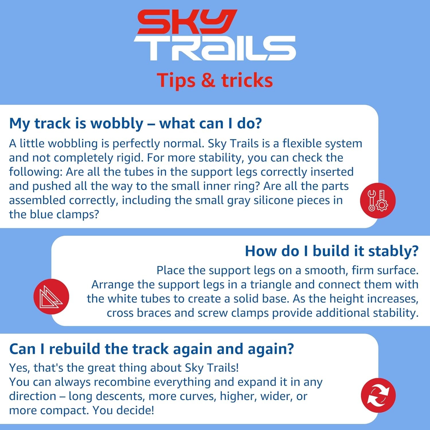 Circuit à billes modulaire Sky Trails - Jusqu'à -34% sur nos retours