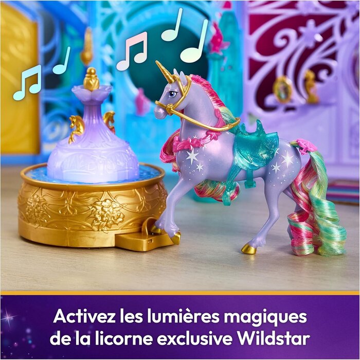 Ensemble Écurie et Licorne avec sons et lumières - Jusqu'à 33% de réduction