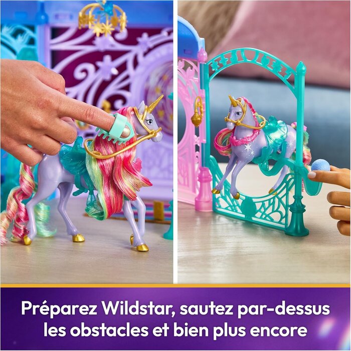 Ensemble Écurie et Licorne avec sons et lumières - Jusqu'à 33% de réduction