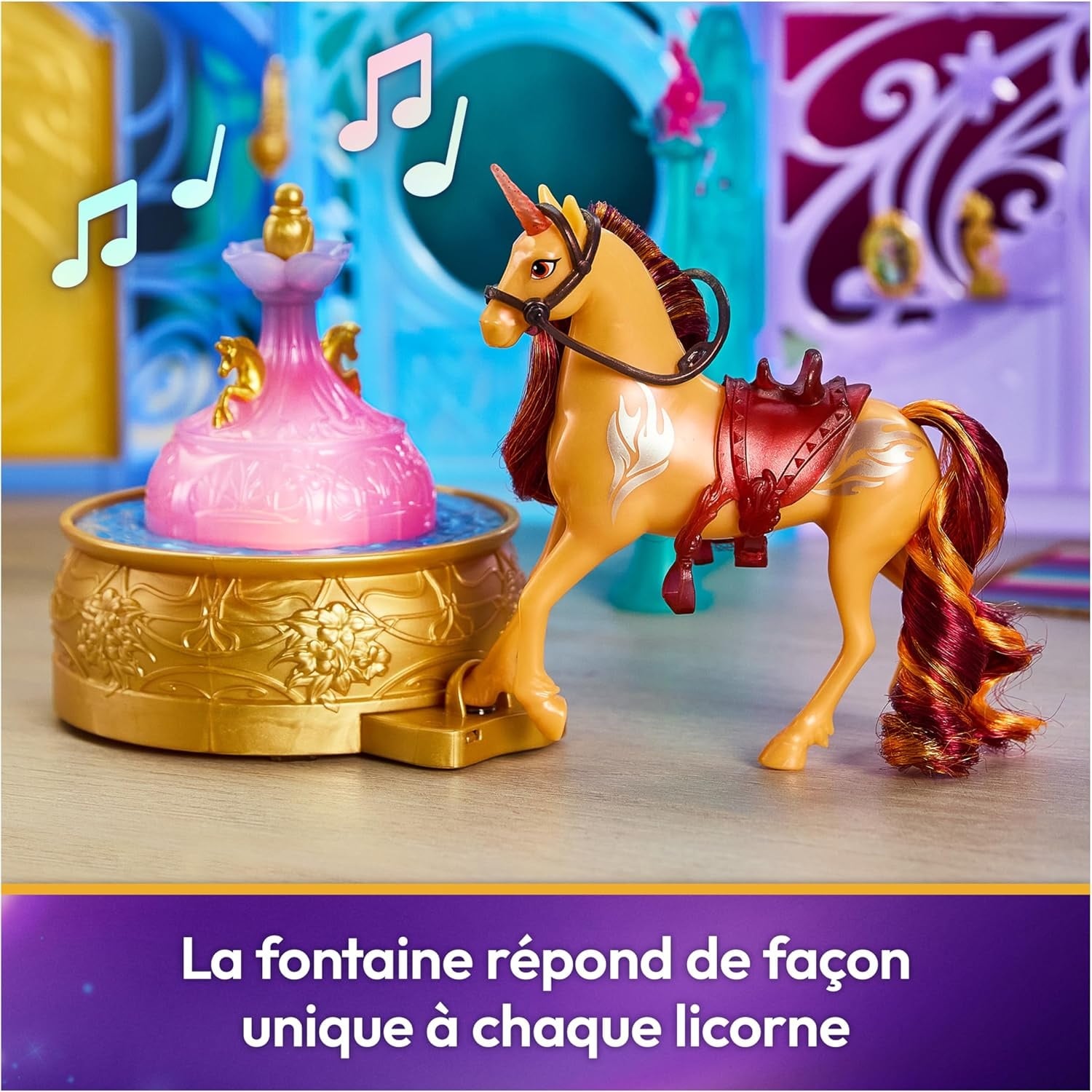 Ensemble Écurie et Licorne avec sons et lumières - Jusqu'à 33% de réduction