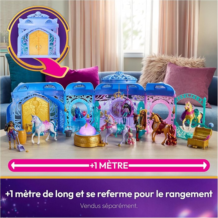 Ensemble Écurie et Licorne avec sons et lumières - Jusqu'à 33% de réduction