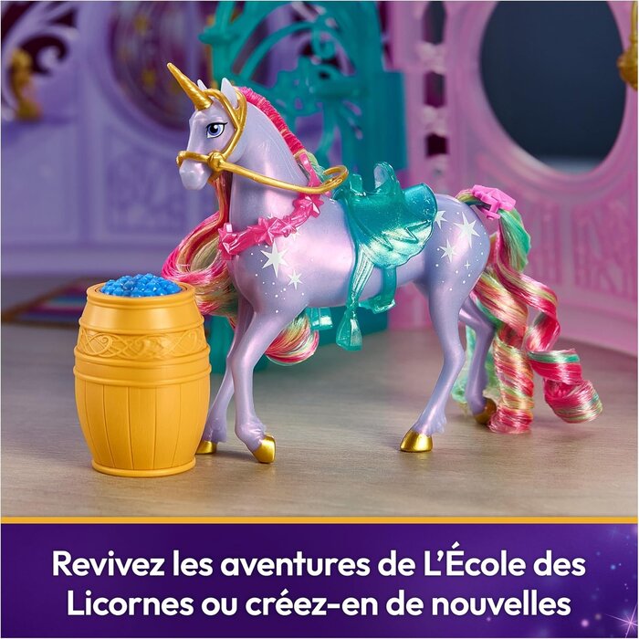 Ensemble Écurie et Licorne avec sons et lumières - Jusqu'à 33% de réduction